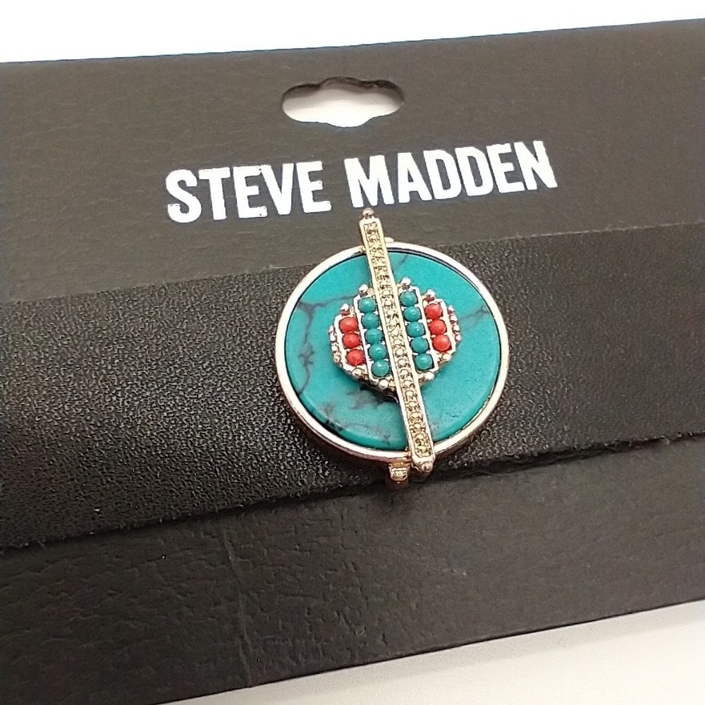 Steve Madden Choker Necklace Southwestern Style